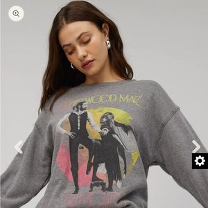 Daydreamer Fleetwood Mac sweatshirt - Large